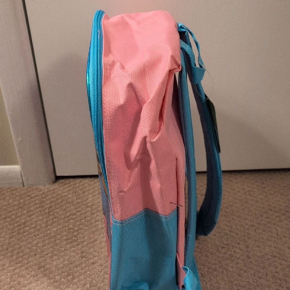 Disney Stitch Blue and Purple Full Size Backpack NWT